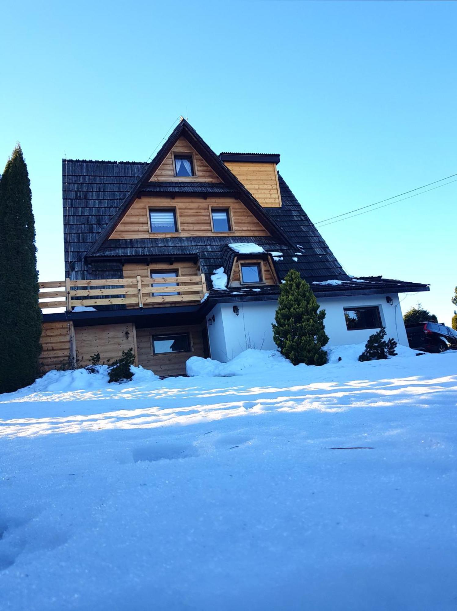 Dom Gorski Klimat-Willa 160 M2 Z Wewnetrzna Sauna Finska, Znizki Do Term Goracy Potok Zakopane Extérieur photo